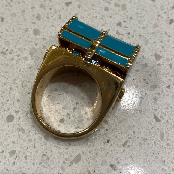 Disney Couture Peter Pan Treasure Ring - Picture 7 of 7